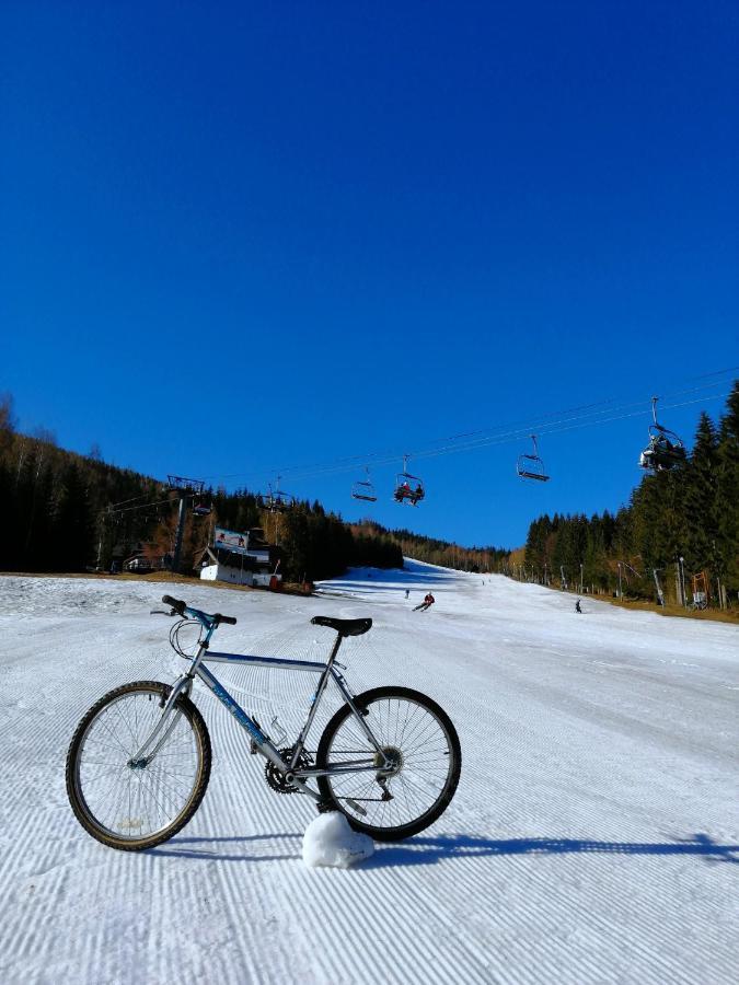 Dame Vam Pokoj - 4 Pokoje Se Sdilenou Kuchyni, Kapacita Max 9 Osob Harrachov Zewnętrze zdjęcie